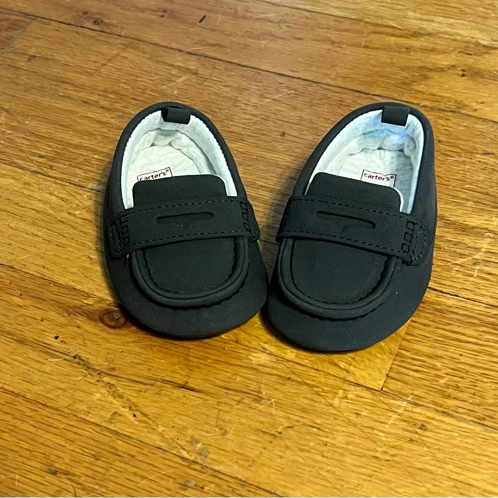 Brand new Carter’s infant slip ons